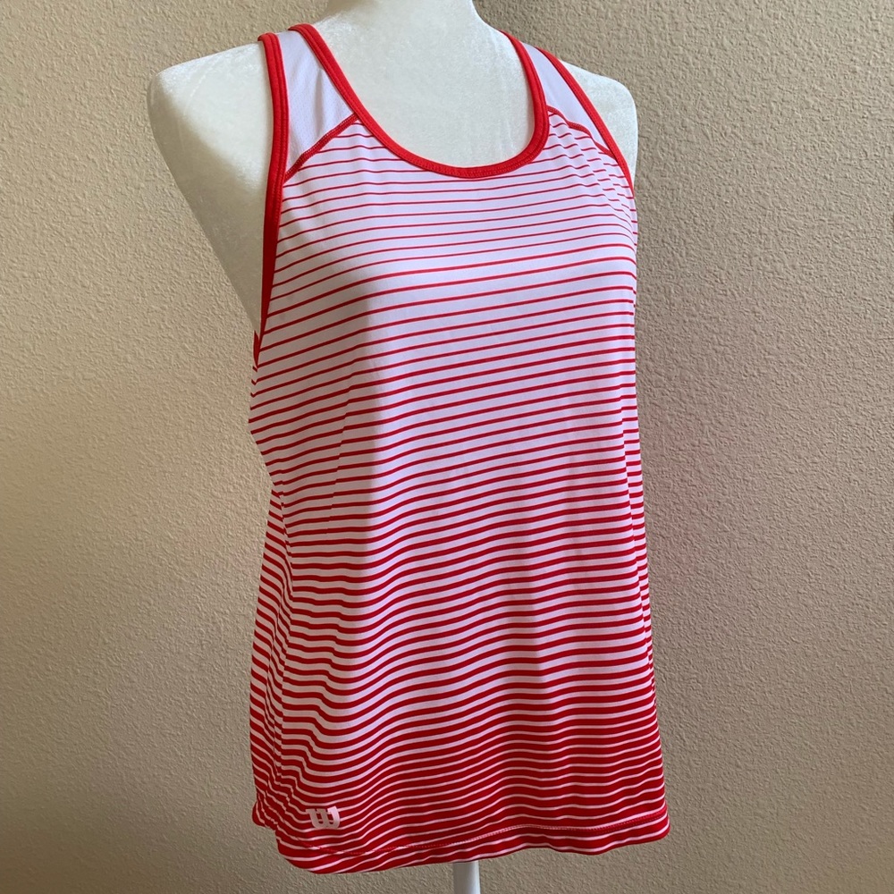 Wilson Women’s Team Striped Tank